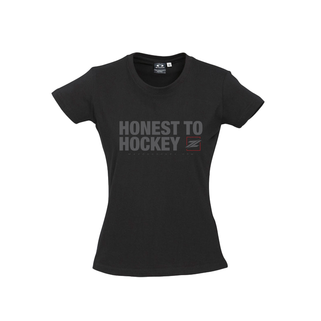 Mazon Honest to Hockey Tee (Ladies) - Just Hockey
