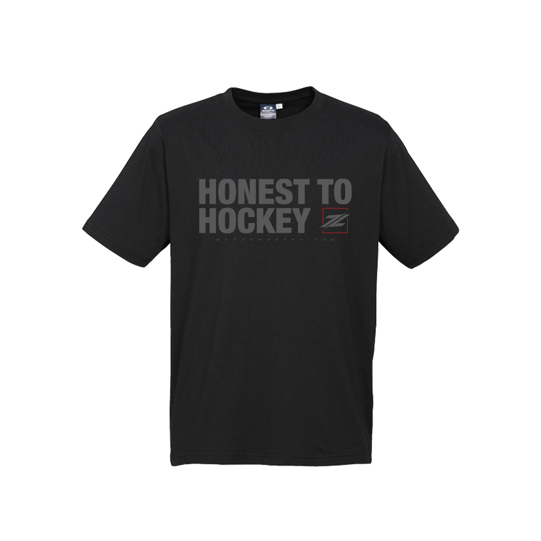 Mazon Honest to Hockey Tee (Mens) - Just Hockey
