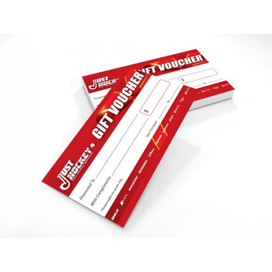 $50 Just Hockey Gift Card - Just Hockey