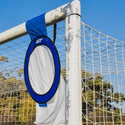 Alpha Top Bin Goal Targets (Pair) Just Hockey