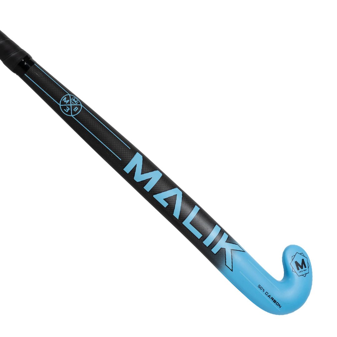 Malik Mid Bow3 (Blue) - Just Hockey