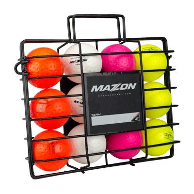 Mazon Ball Cage holds 12 balls - Just Hockey