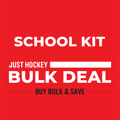 School Kit - Plastic 30 Bundle (Sticks, Balls, Bag) - Just Hockey