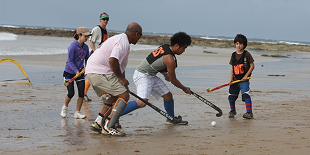 Beach Hockey Anyone? - Just Hockey