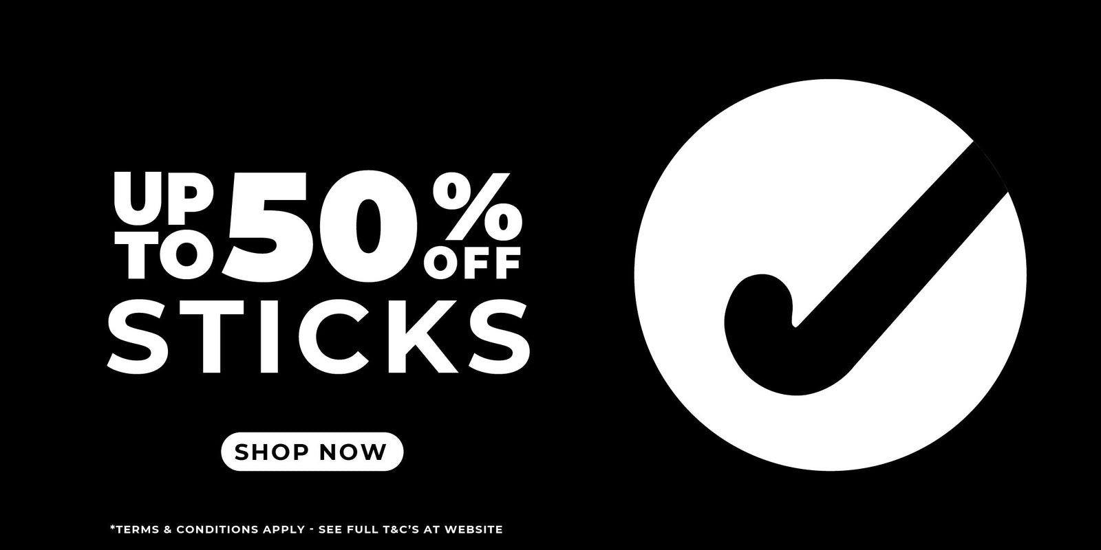 BLACK FRIDAY STICKS