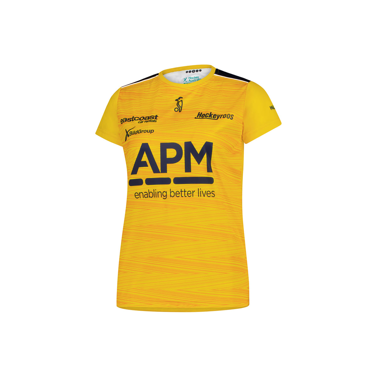 Hockeyroos Replica Training Shirt (Yellow)