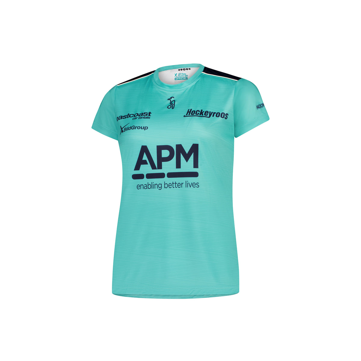 Hockeyroos Replica Training Shirt (Aqua)