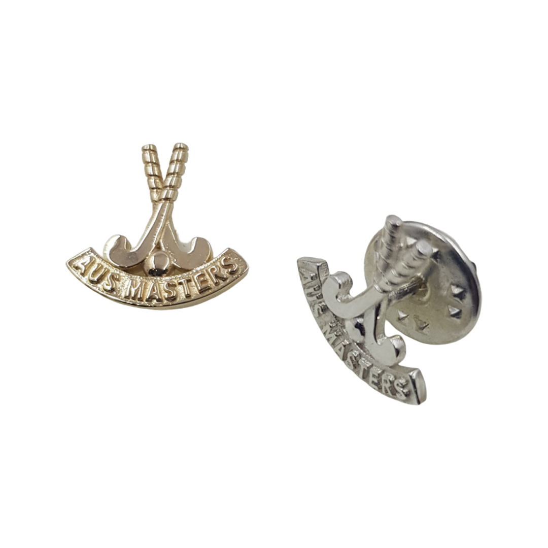 Jewellery Masters Australia Collar Pin (Silver)