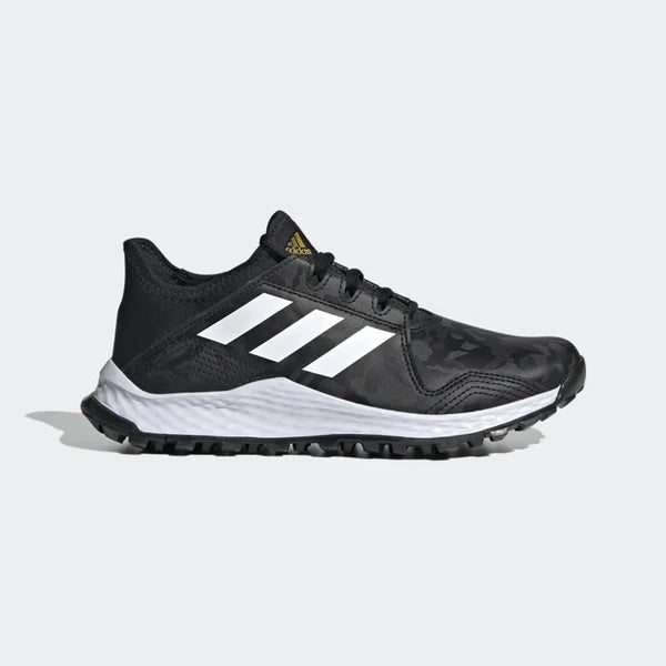 Adidas Junior Youngstar (Core Blk/Off Wht)