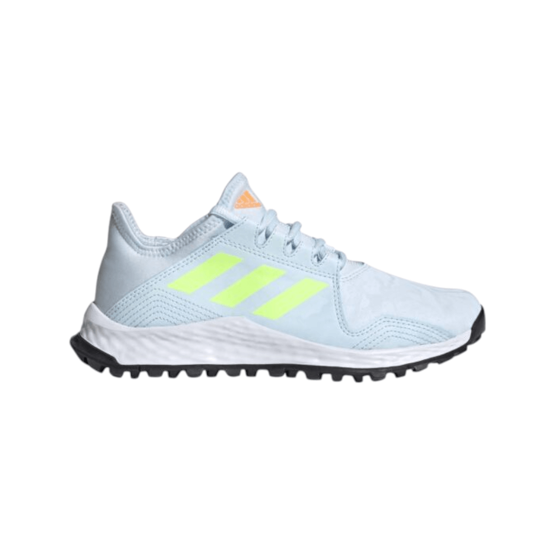 Adidas Junior Youngstar (Sky Tint/Signal Green/Orange)