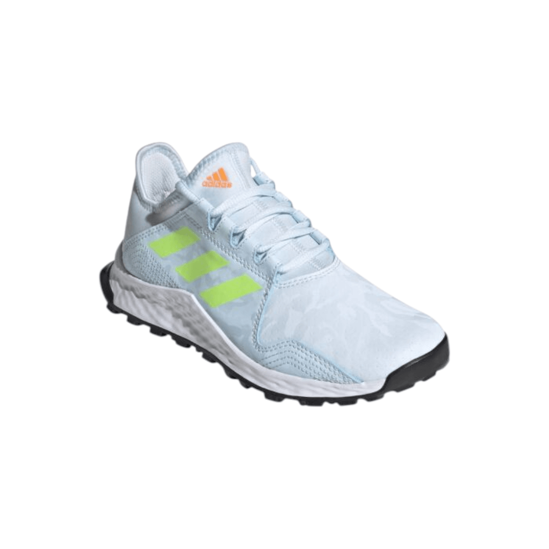 Adidas Junior Youngstar (Sky Tint/Signal Green/Orange)