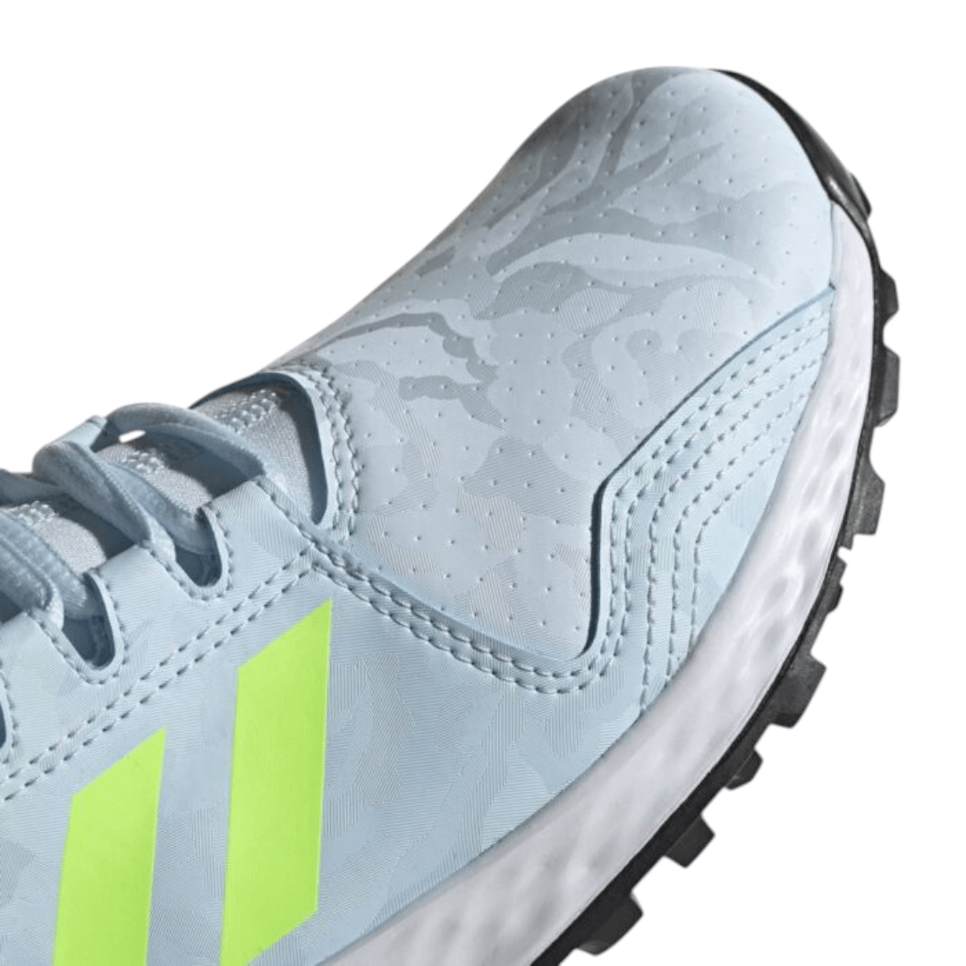 Adidas Junior Youngstar (Sky Tint/Signal Green/Orange)