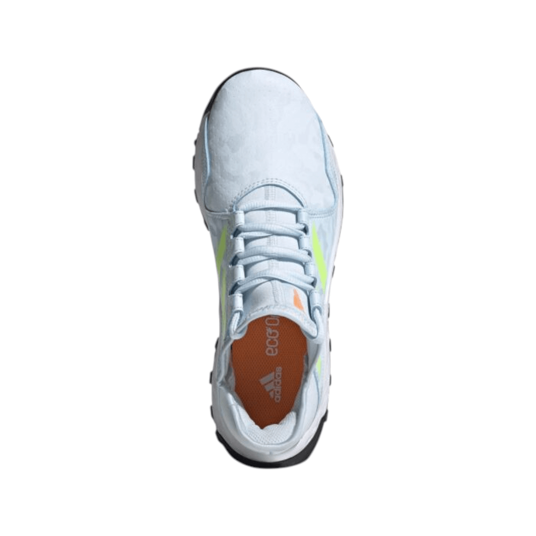 Adidas Junior Youngstar (Sky Tint/Signal Green/Orange)