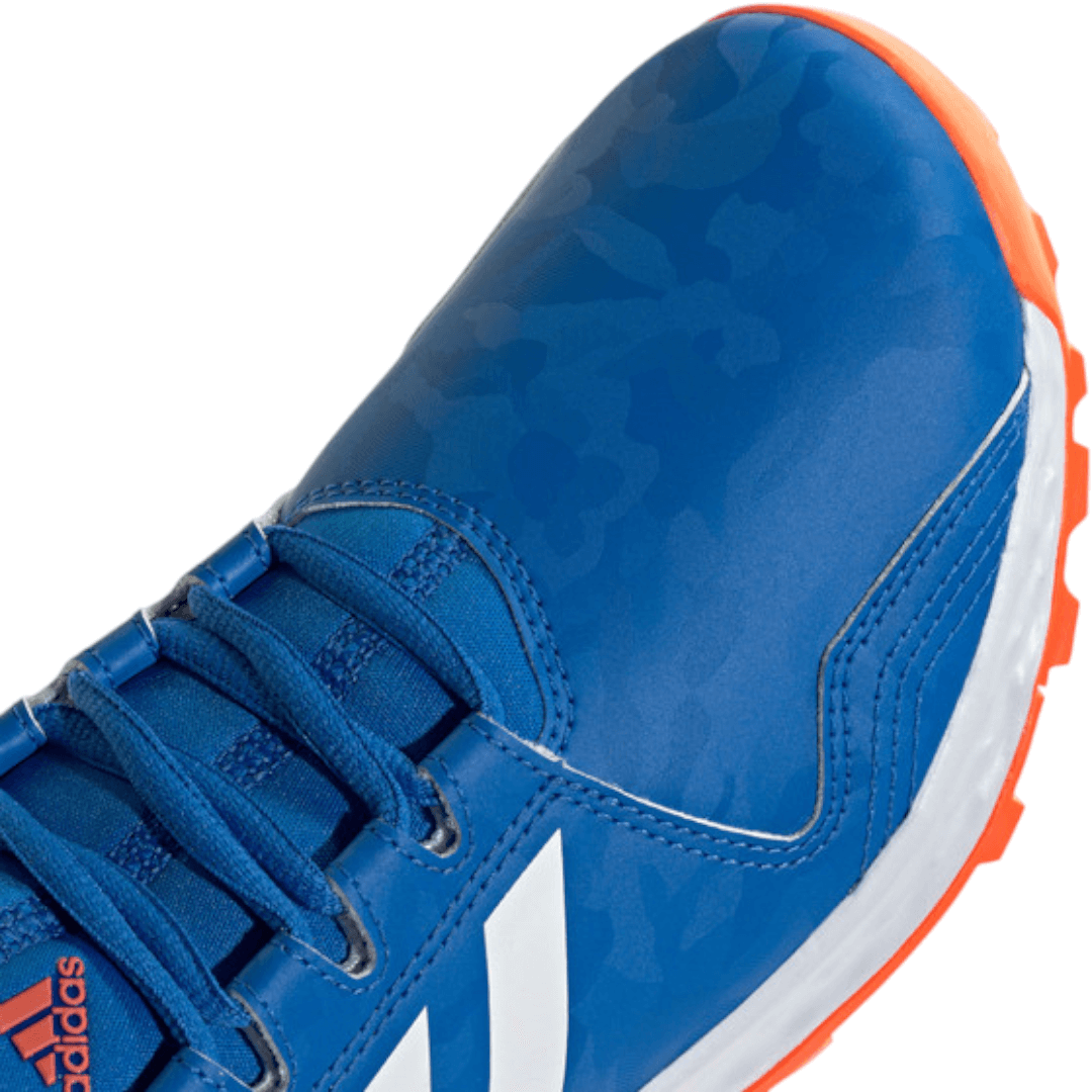 Adidas Junior Youngstar (Blue/Orange)