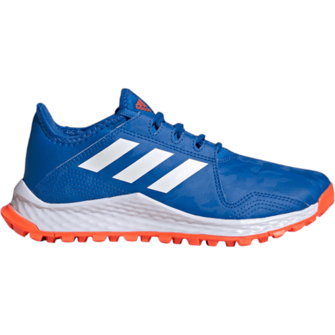 Adidas Junior Youngstar (Blue/Orange)