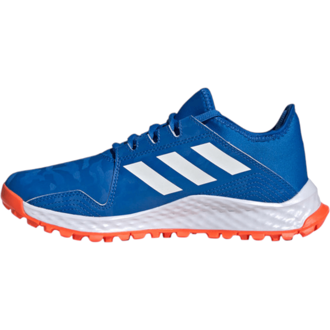 Adidas Junior Youngstar (Blue/Orange)