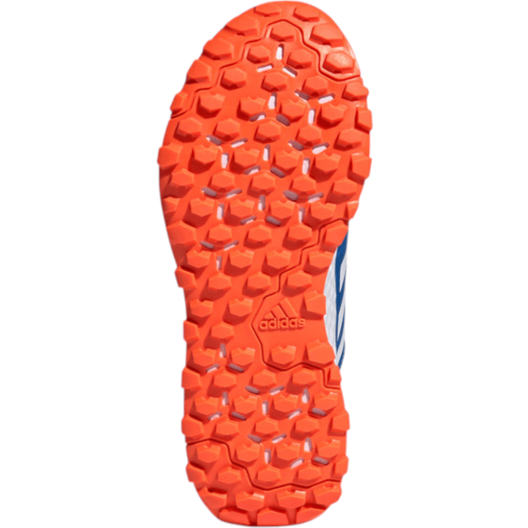 Adidas Junior Youngstar (Blue/Orange)
