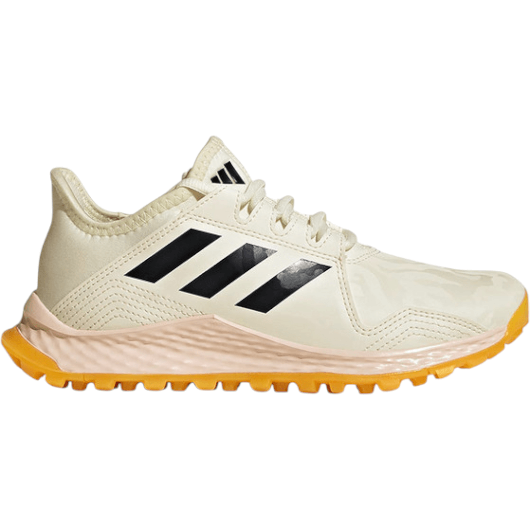 Adidas Junior Youngstar (Ivory/Core Blk/Spark)