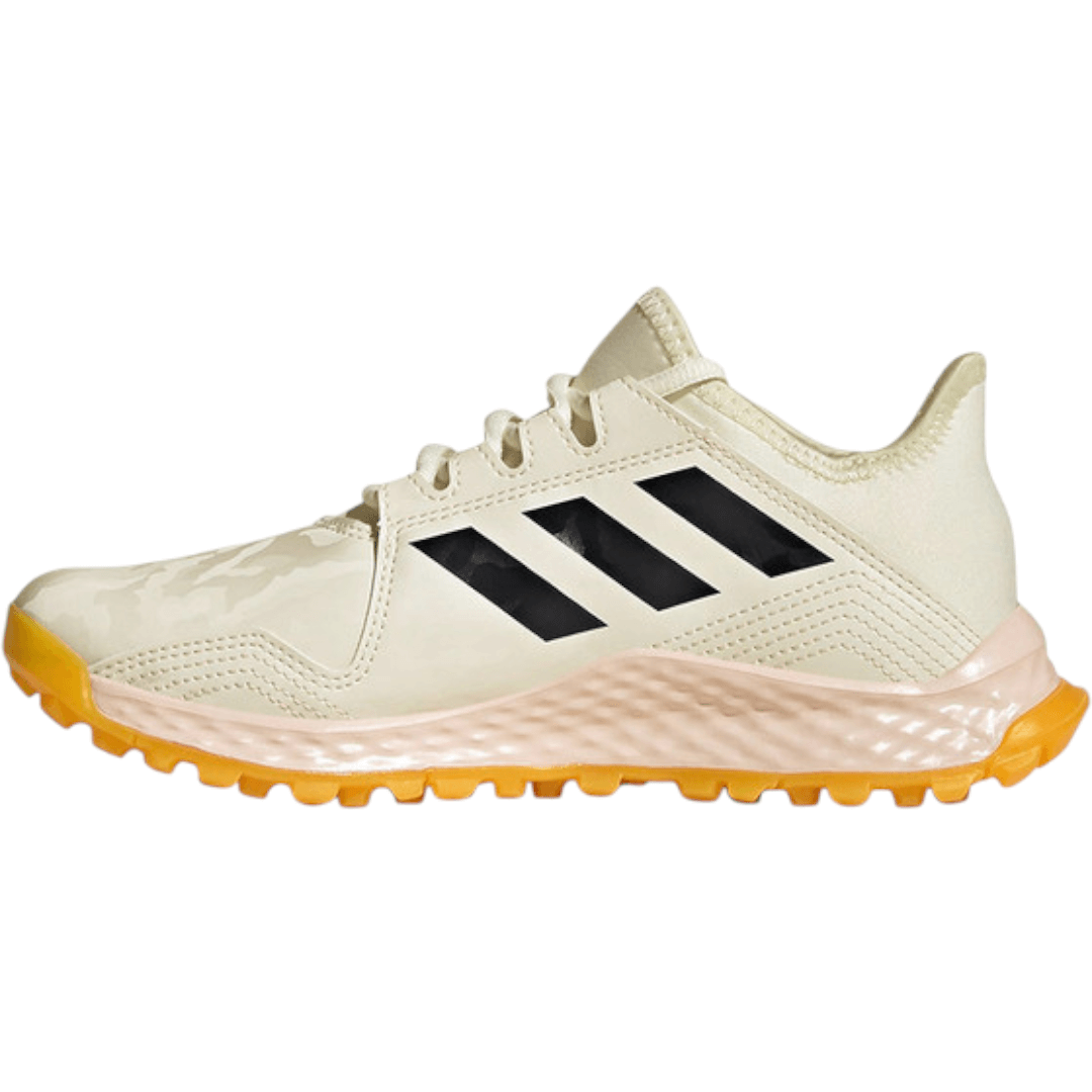 Adidas Junior Youngstar (Ivory/Core Blk/Spark)