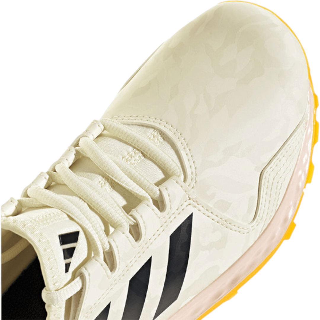 Adidas Junior Youngstar (Ivory/Core Blk/Spark)