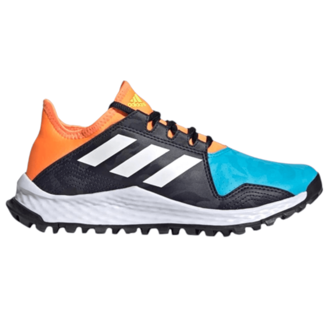 Adidas Junior Youngstar (Signal Cyan/Wht/Signal Orange)