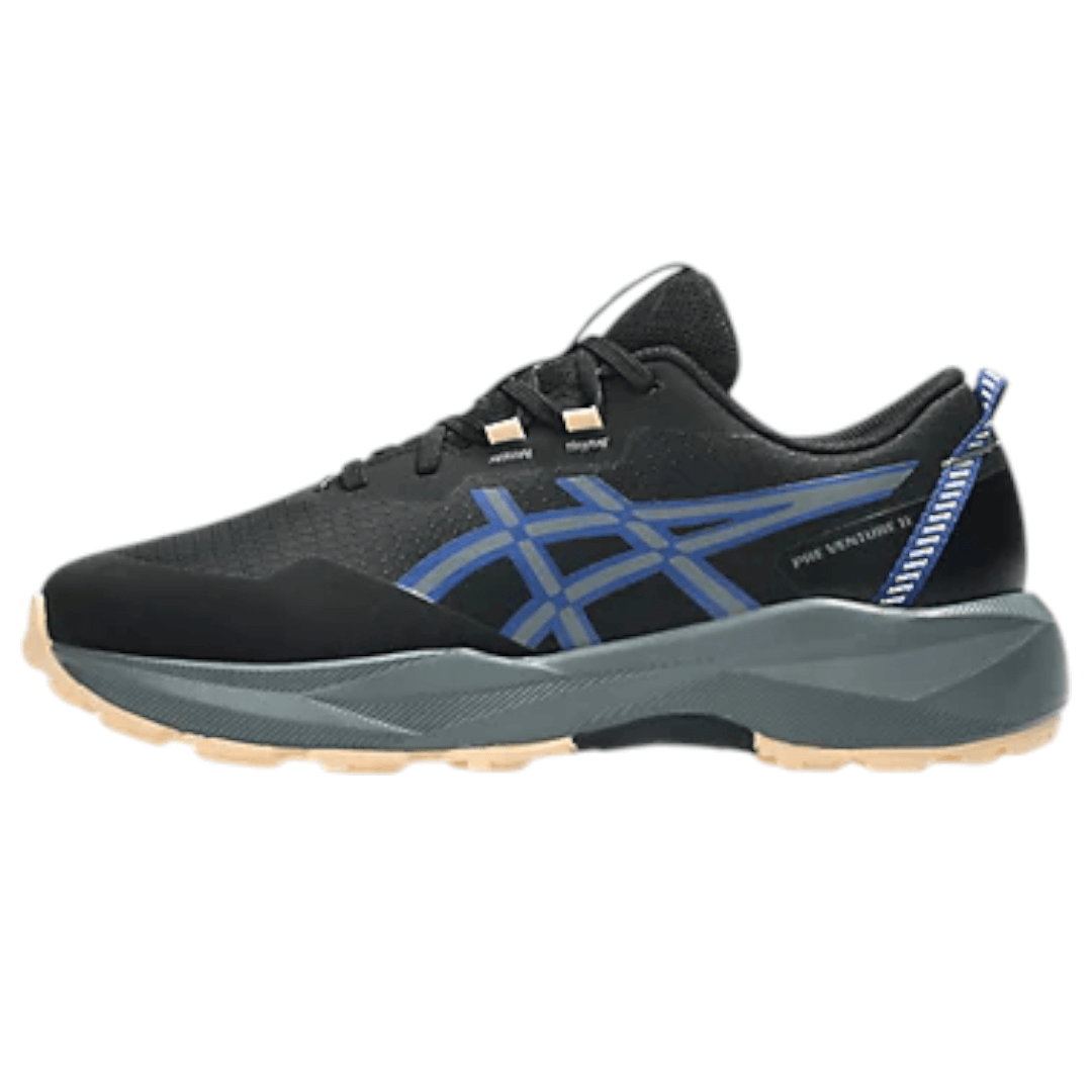 Asics Pre Venture 11 GS Kids (Black/Asics Blue)