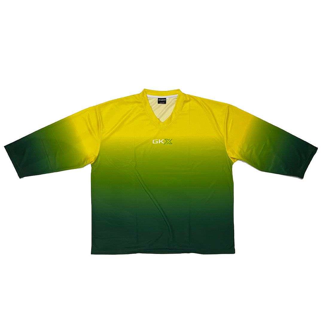GK X Print Long Sleeve Smock