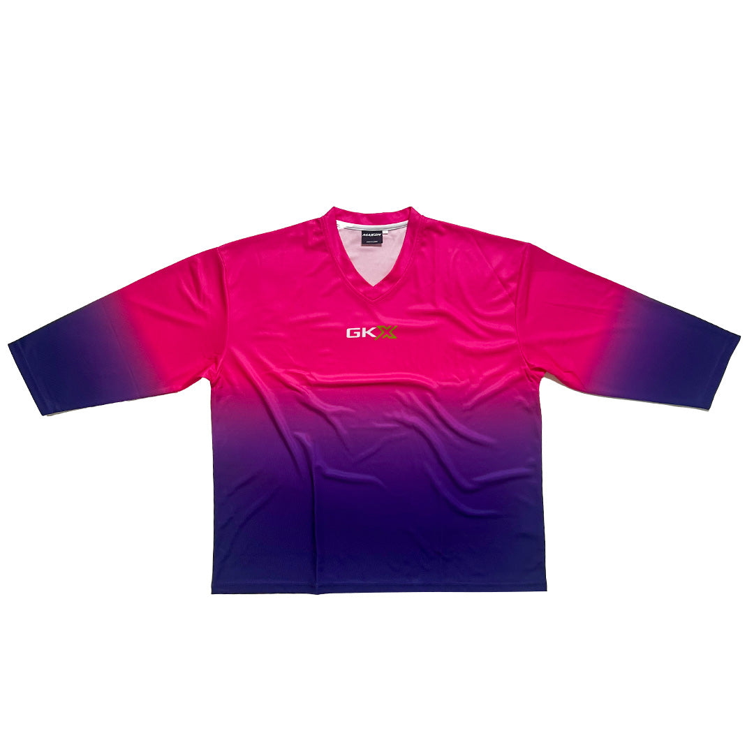 GK X Print Long Sleeve Smock