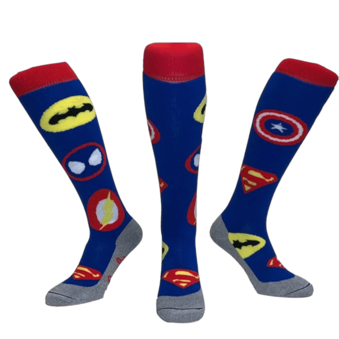 Hingly Fun Socks - Superheros