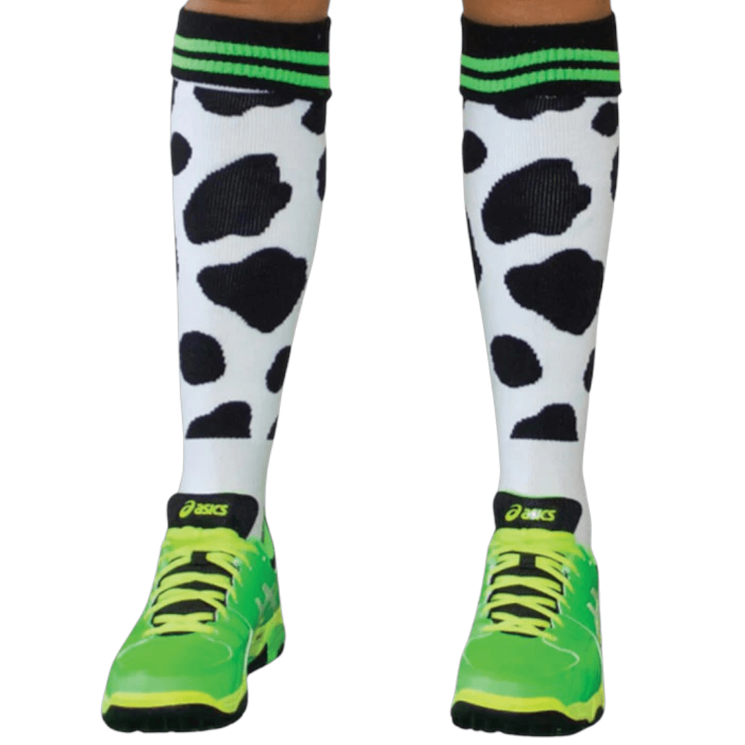 Hingly Fun Socks - Cows