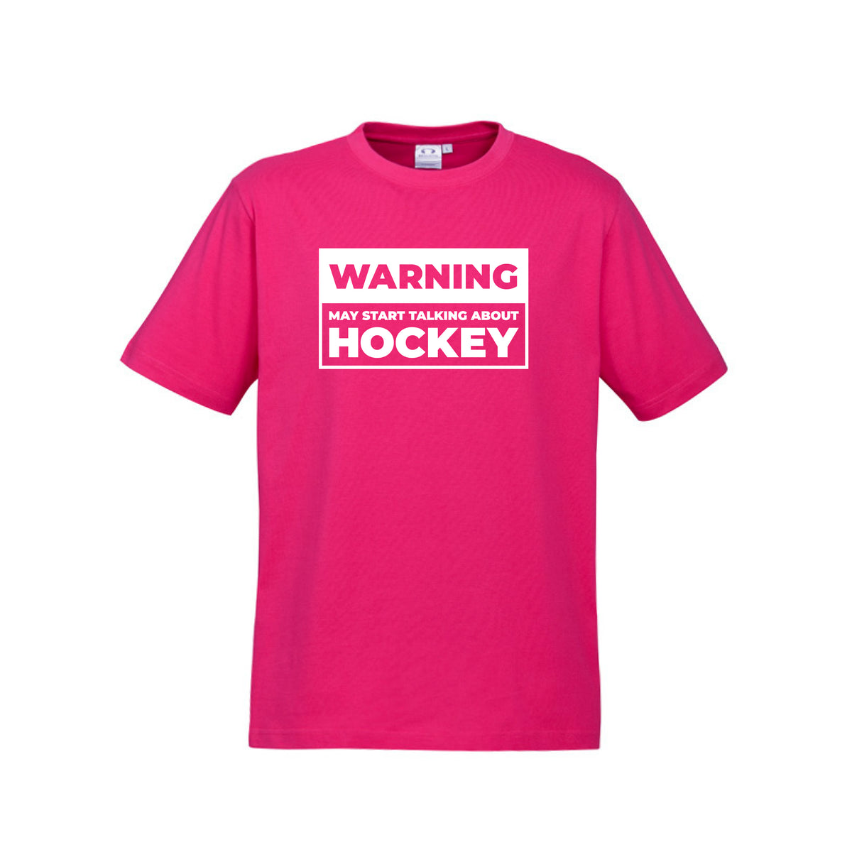 Warning May Start Talking Hockey T-Shirt