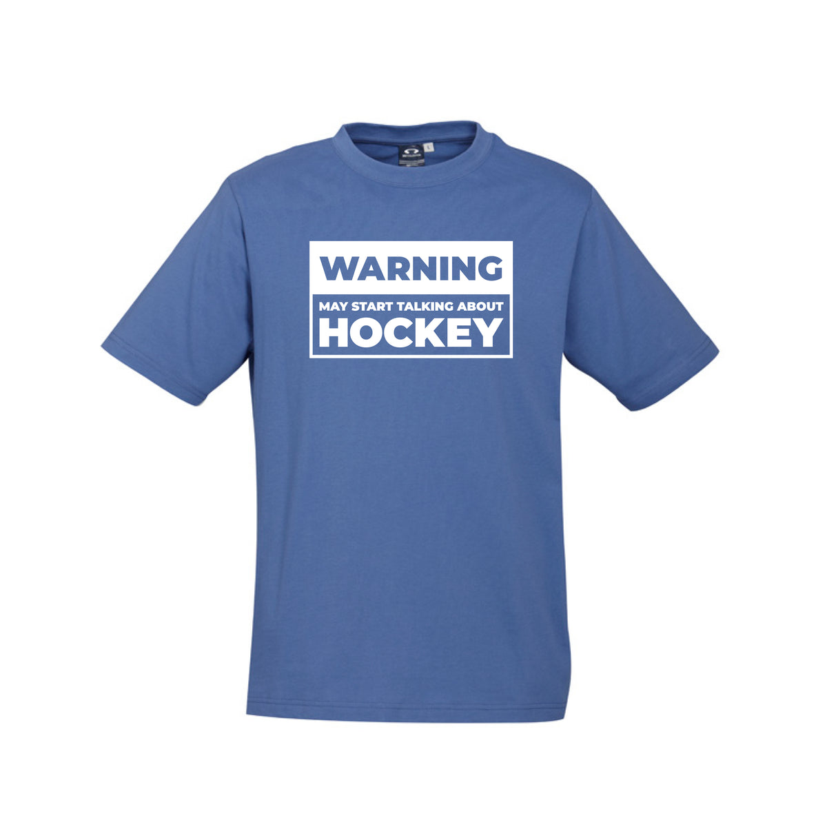 Warning May Start Talking Hockey T-Shirt