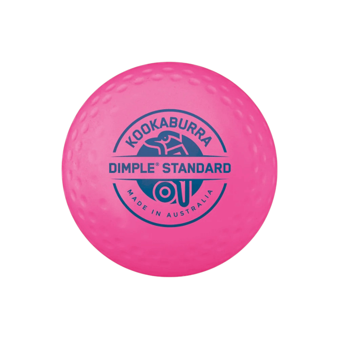Balle De Hockey Kookaburra Dimple Saturn – PVC Alvéolé, Club/École, Taille Unique – Fabriquée En Angleterre