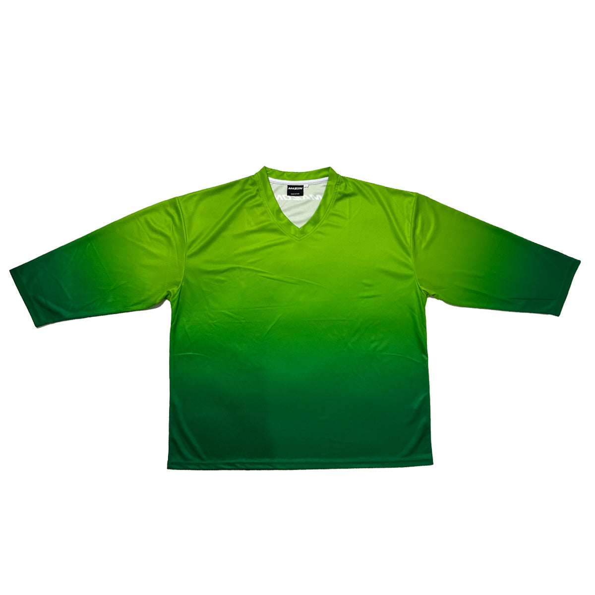 Mazon DualColour Print Long Sleeve Smock