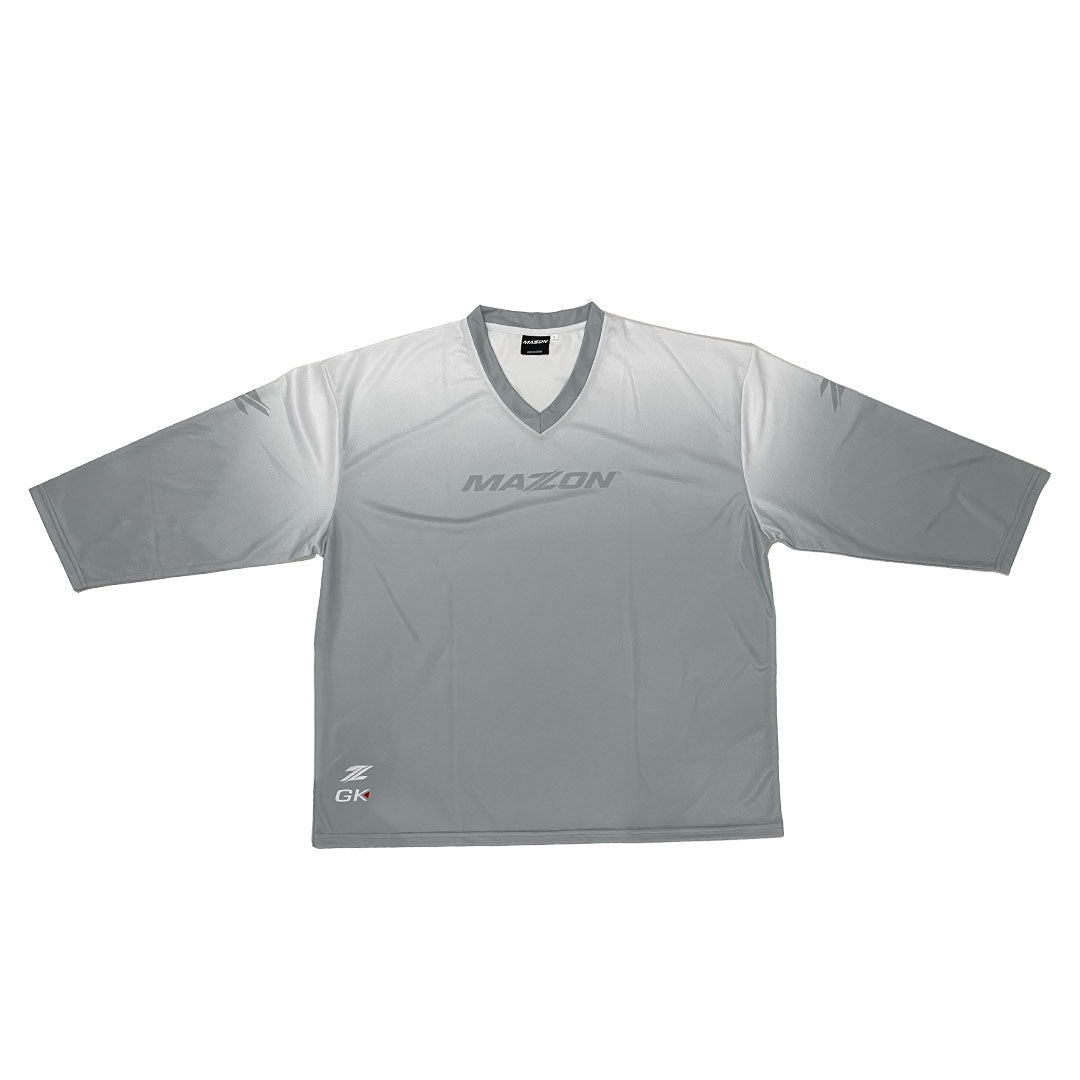Mazon TriColour Print Long Sleeve Smock