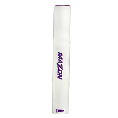 Spark Adult Grip White/Mazon Logo - Fits All Sticks
