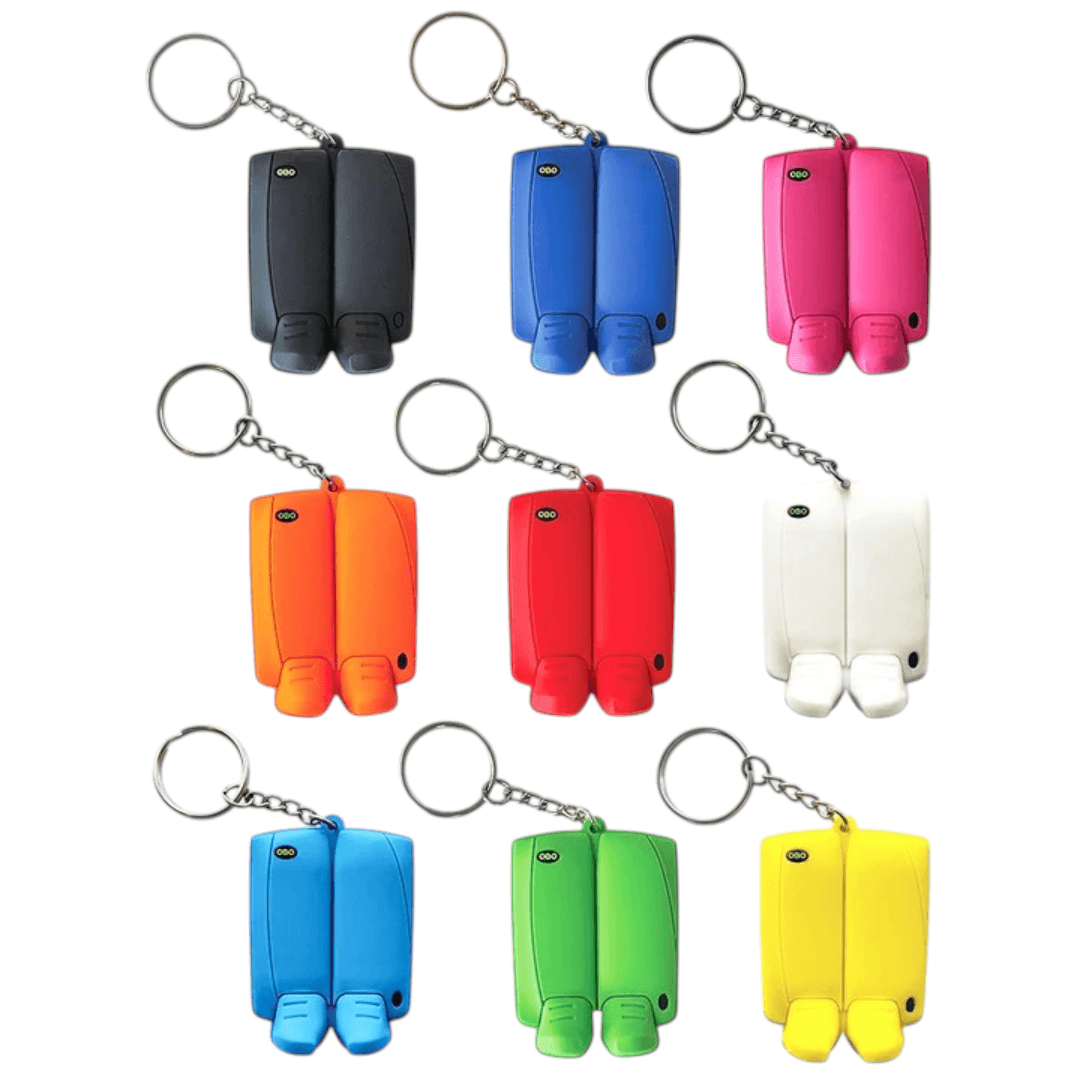 OBO Key Ring PLUS Legguards