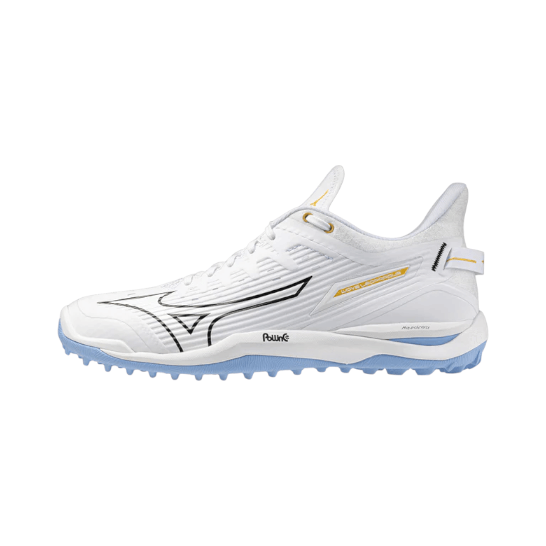 Mizuno Wave Leopardus Unisex (White/Celeste)