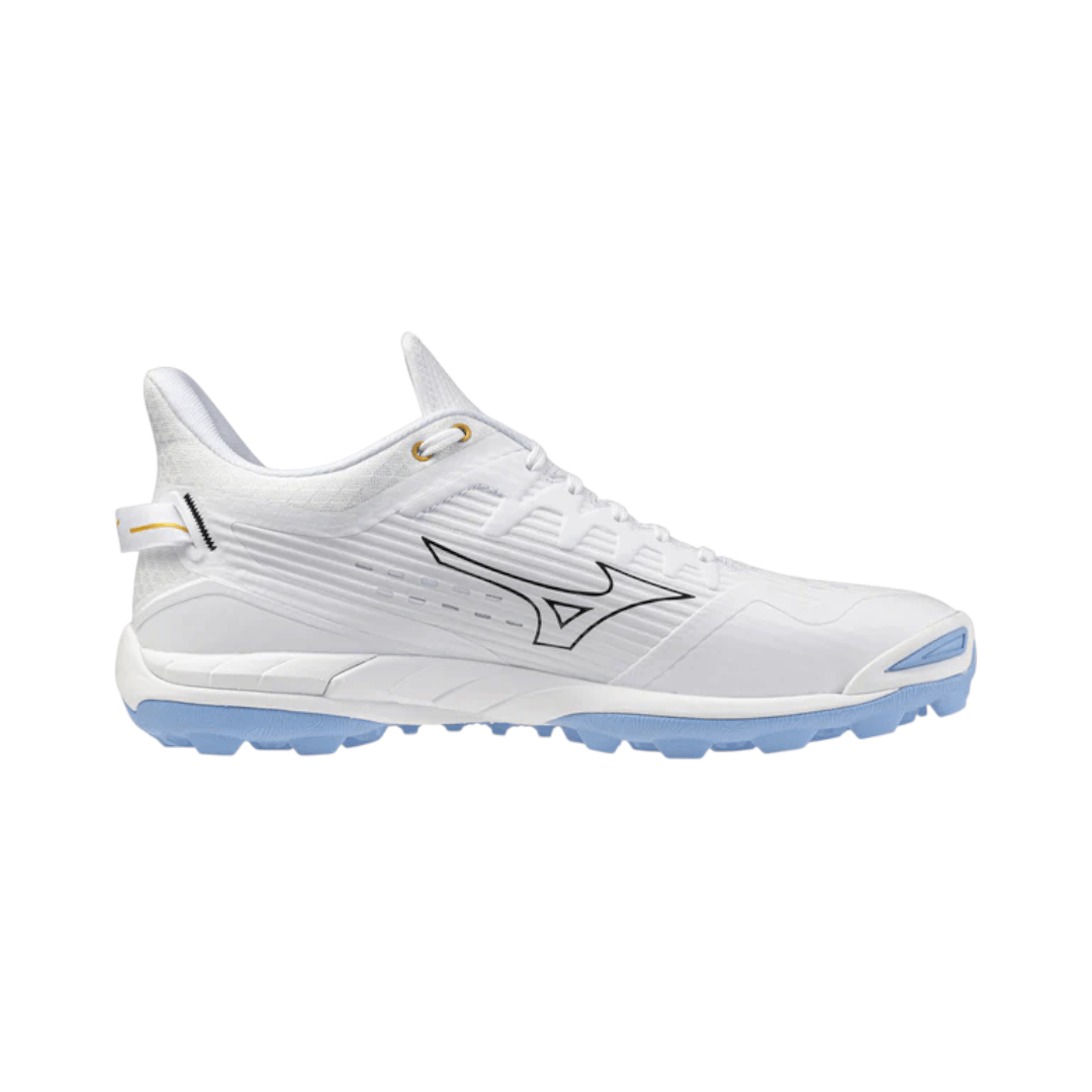 Mizuno Wave Leopardus Unisex (White/Celeste)