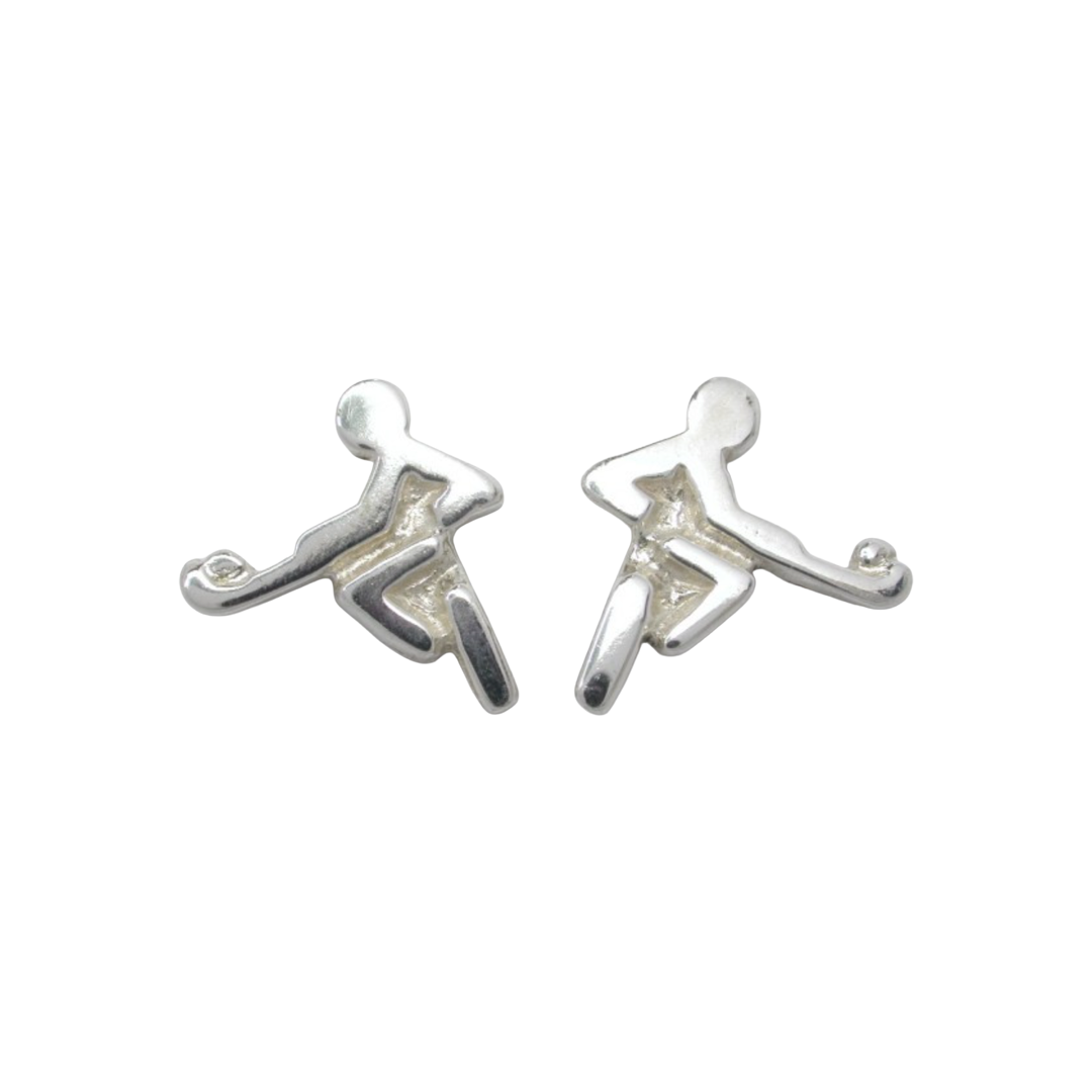 Jewellery Earrings Player (Silver)