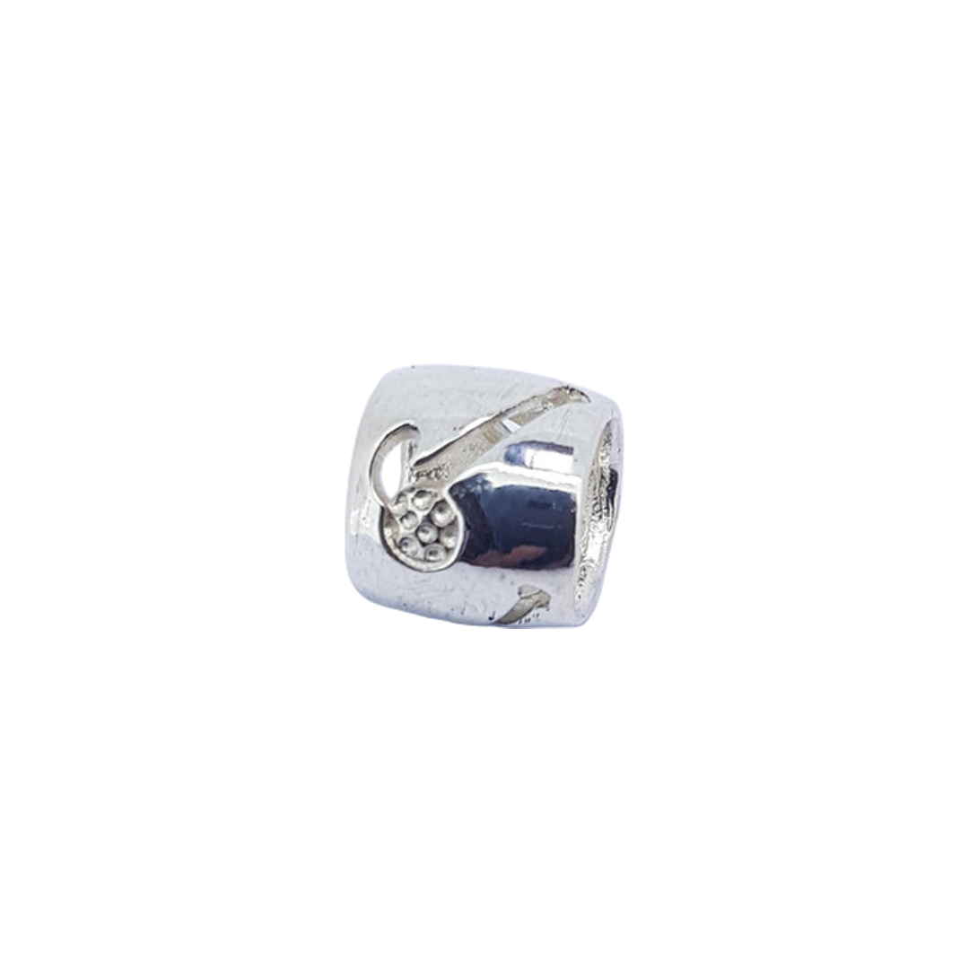 Jewellery Hockey Beads (Silver)