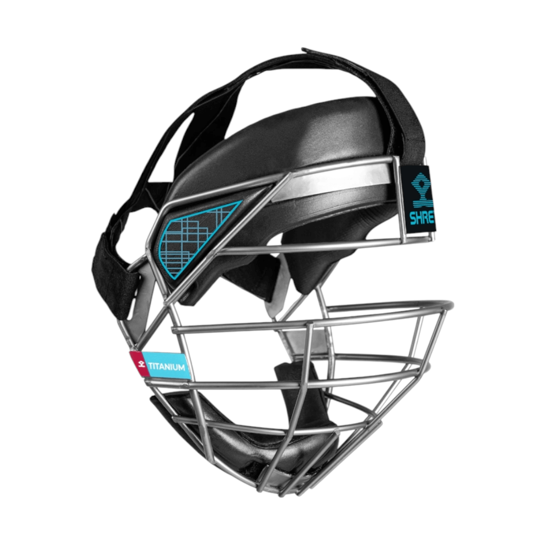 Shrey Titanium Face Mask