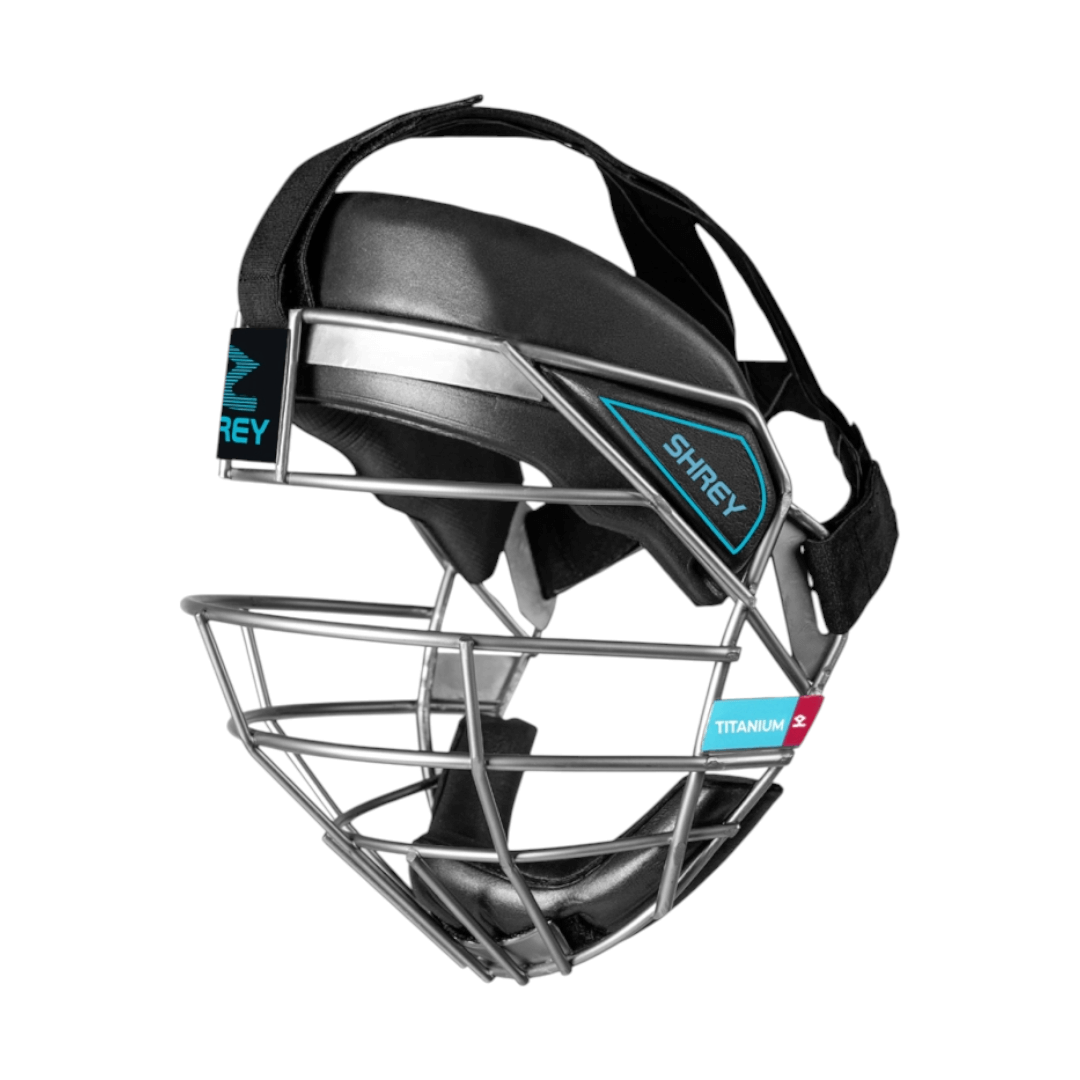 Shrey Titanium Face Mask