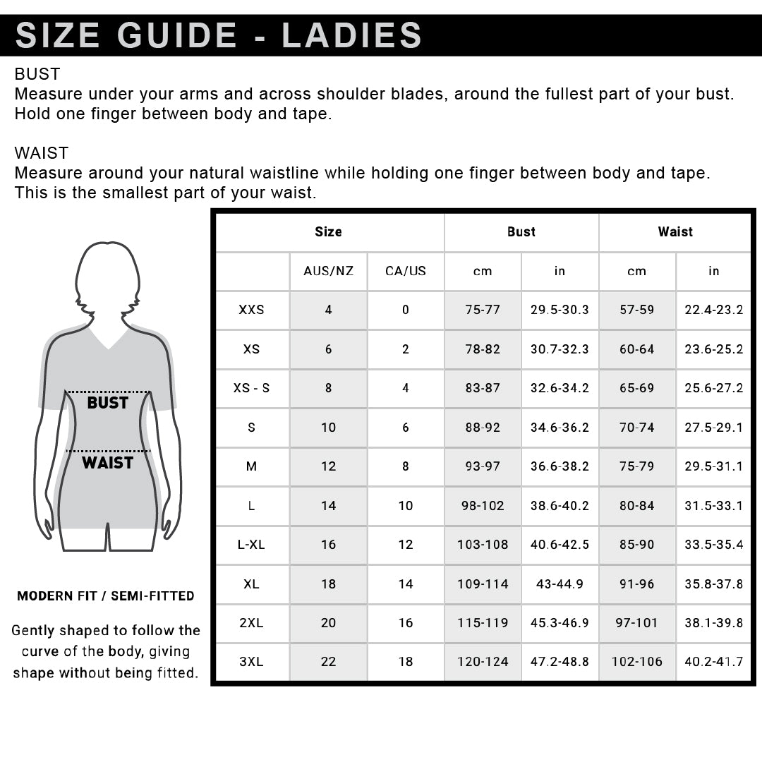 Swoosh Ladies Tee