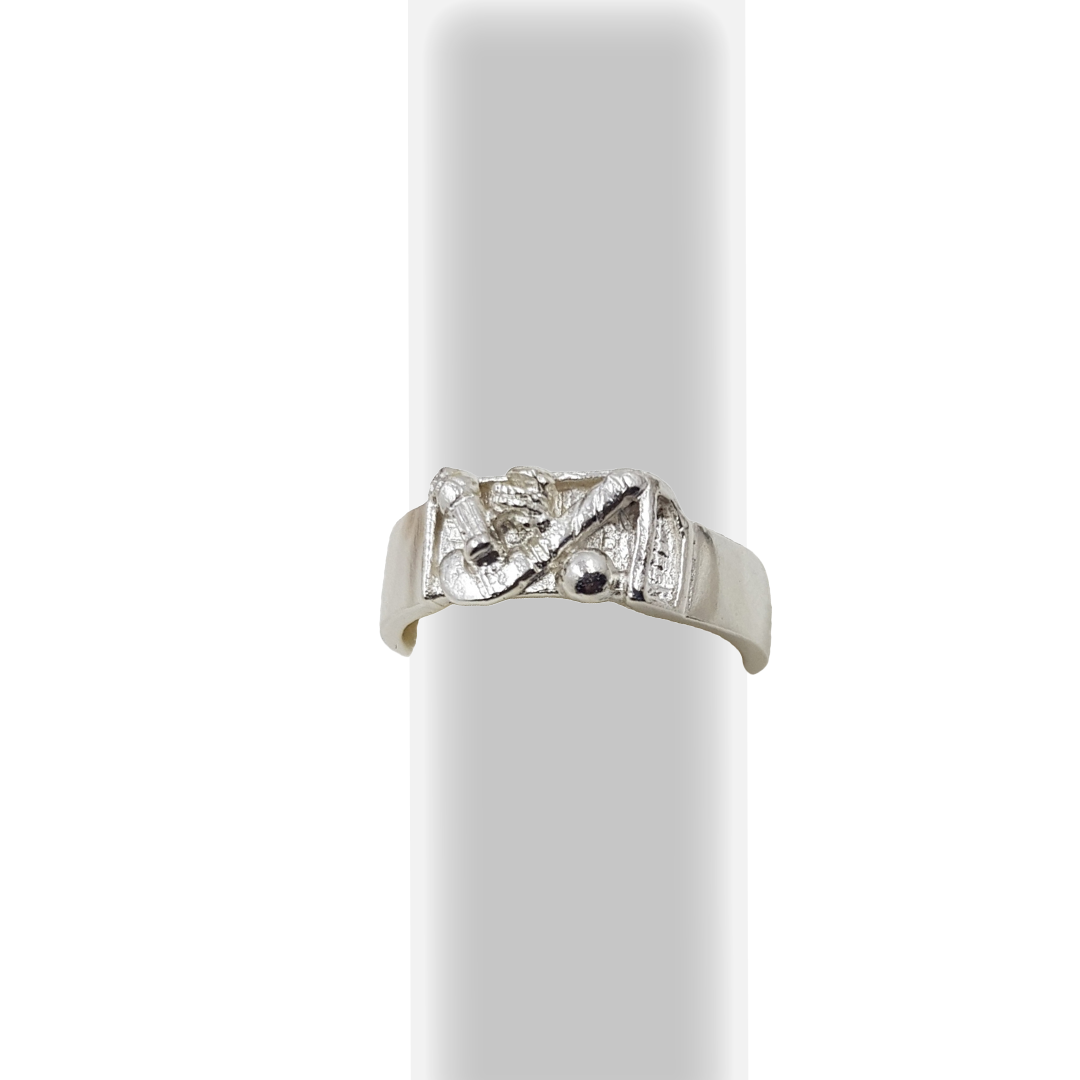 Jewellery Goalkeeper Ring Heavy (Silver)