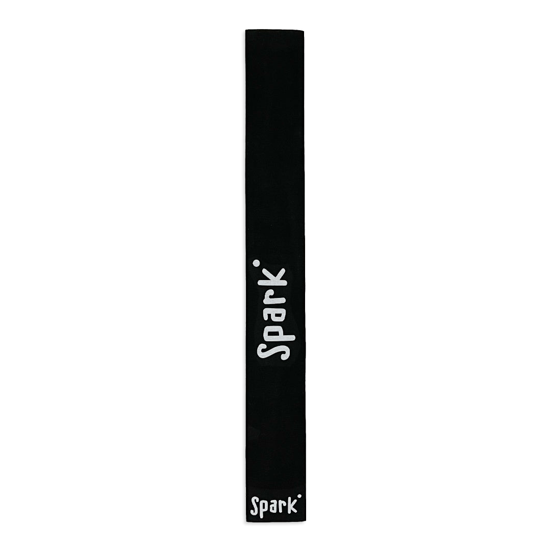 Spark Adult Grip Black/Spark Logo - Fits All Sticks