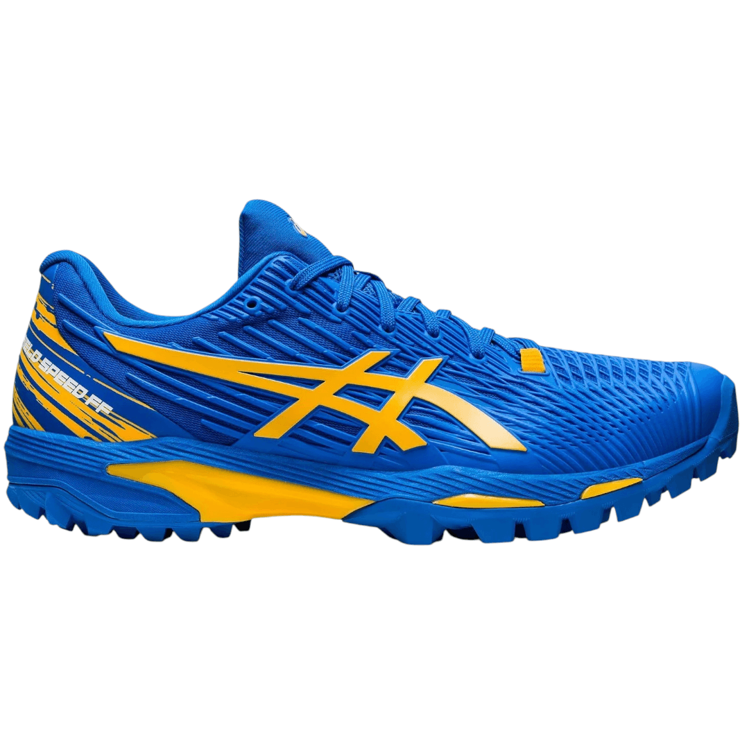 Asics Field Speed FF Electric Blue/Sunflower (Mens)