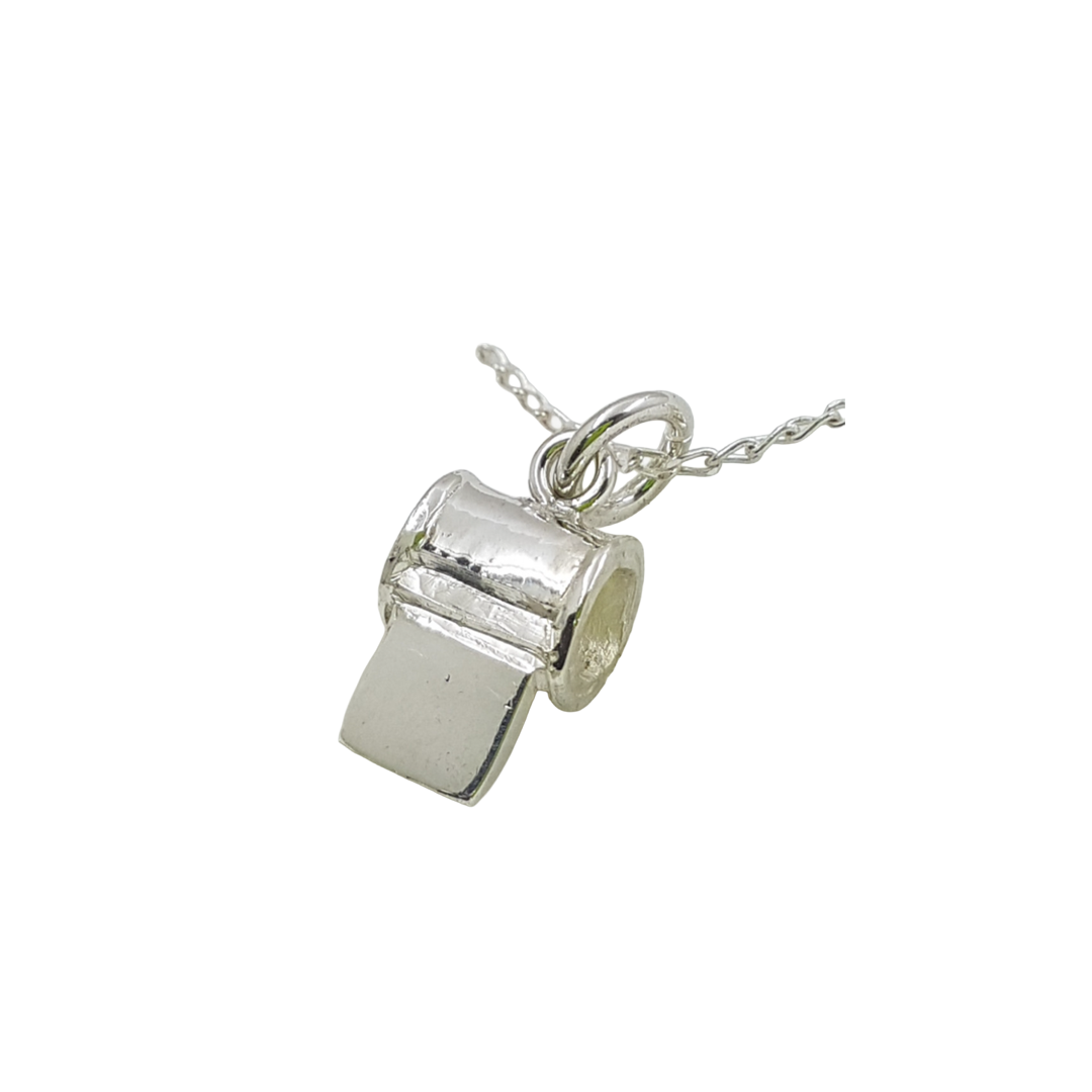 Jewellery Necklat Whistle (Silver)