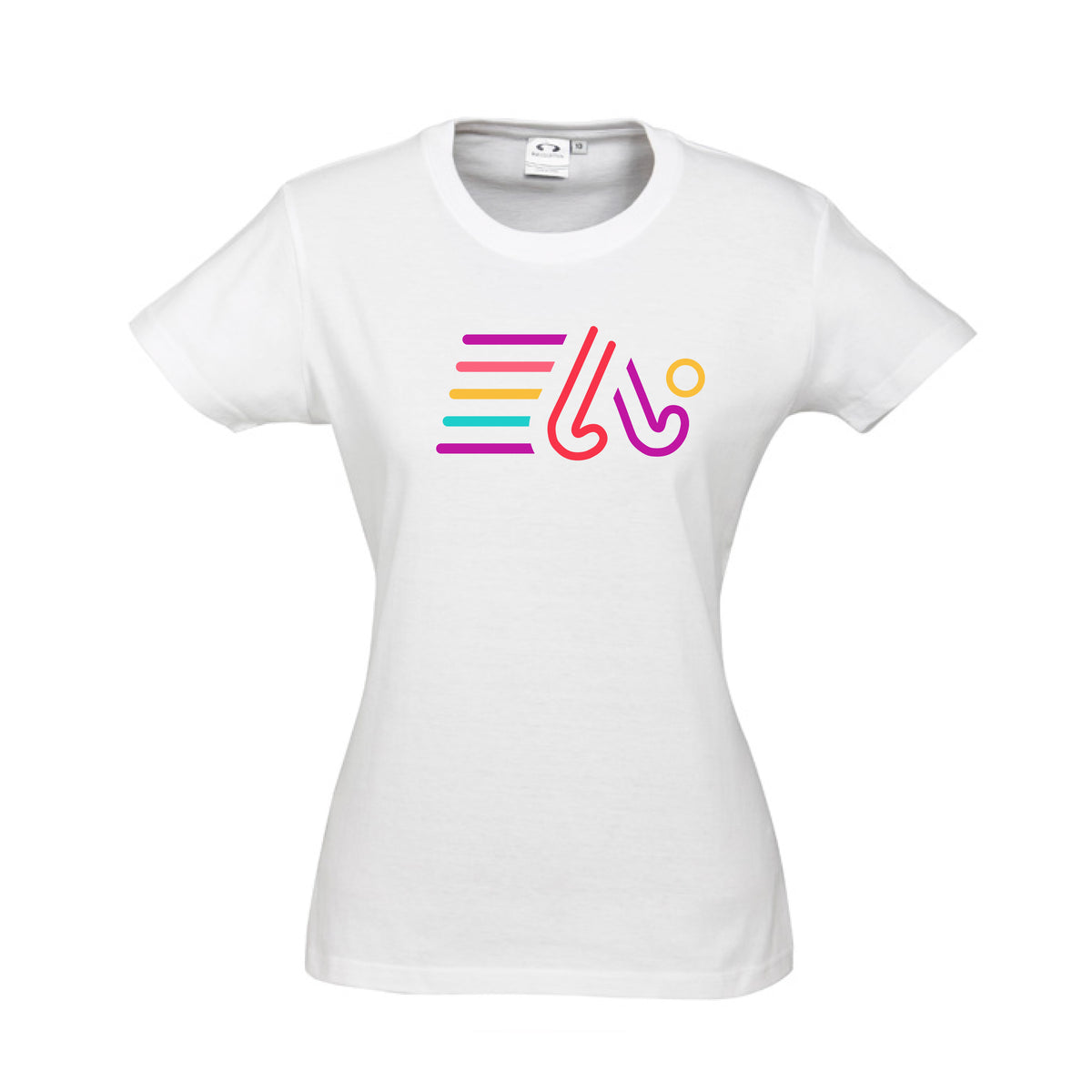 Swoosh Ladies Tee