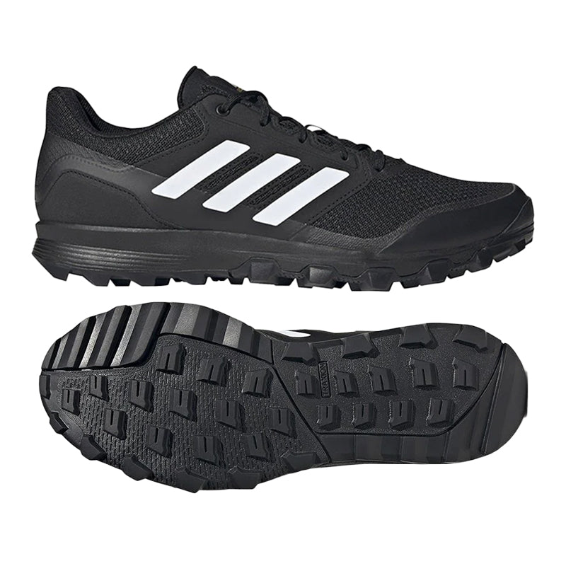 Adidas Flexcloud 2.1 Mens (Core Black/Wht/Gold)